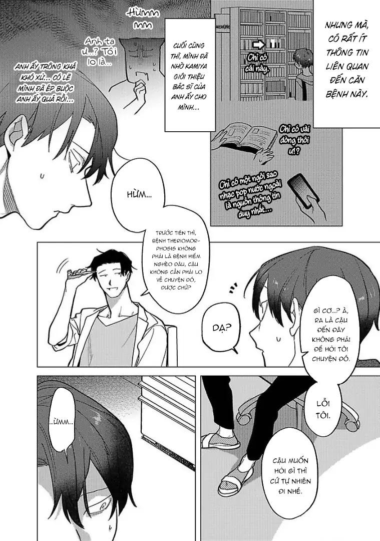 Đọc truyện Ngấu nghiến tôi và cho tôi biết thế nào là yêu - Chapter 3
