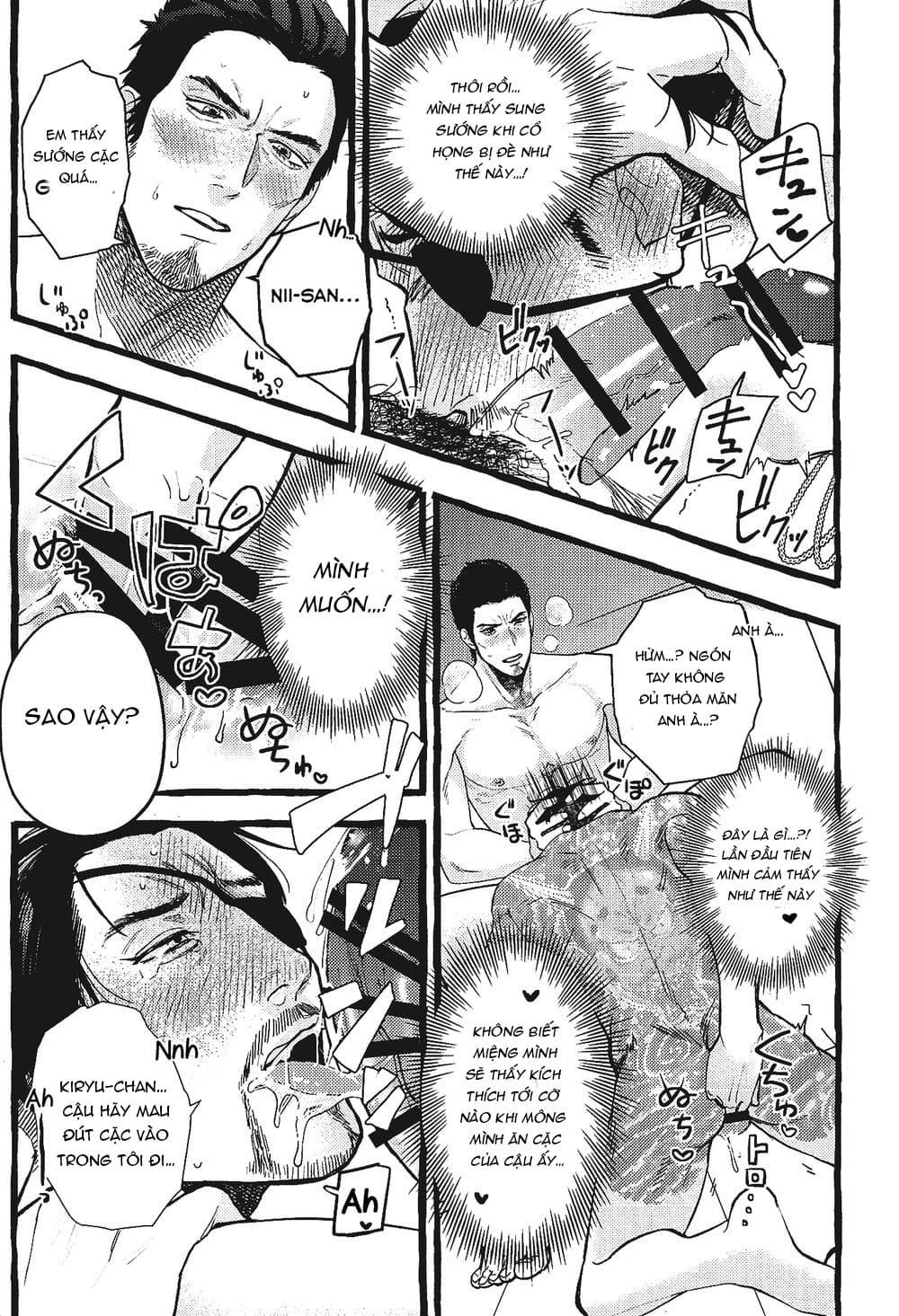Đọc truyện Tuyển Tập BL 18 theo yêu cầu nhà Rô Lai - Chapter 81.2