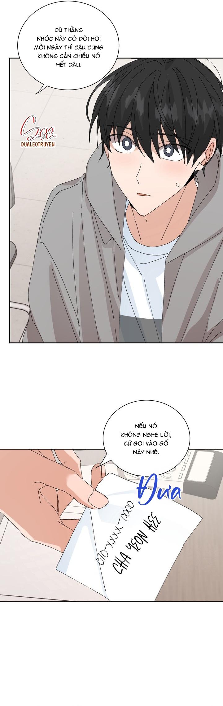 Đọc truyện ĐẶC QUYỀN CHO CẶP ĐÔI MỚI CƯỚI - Chapter 40