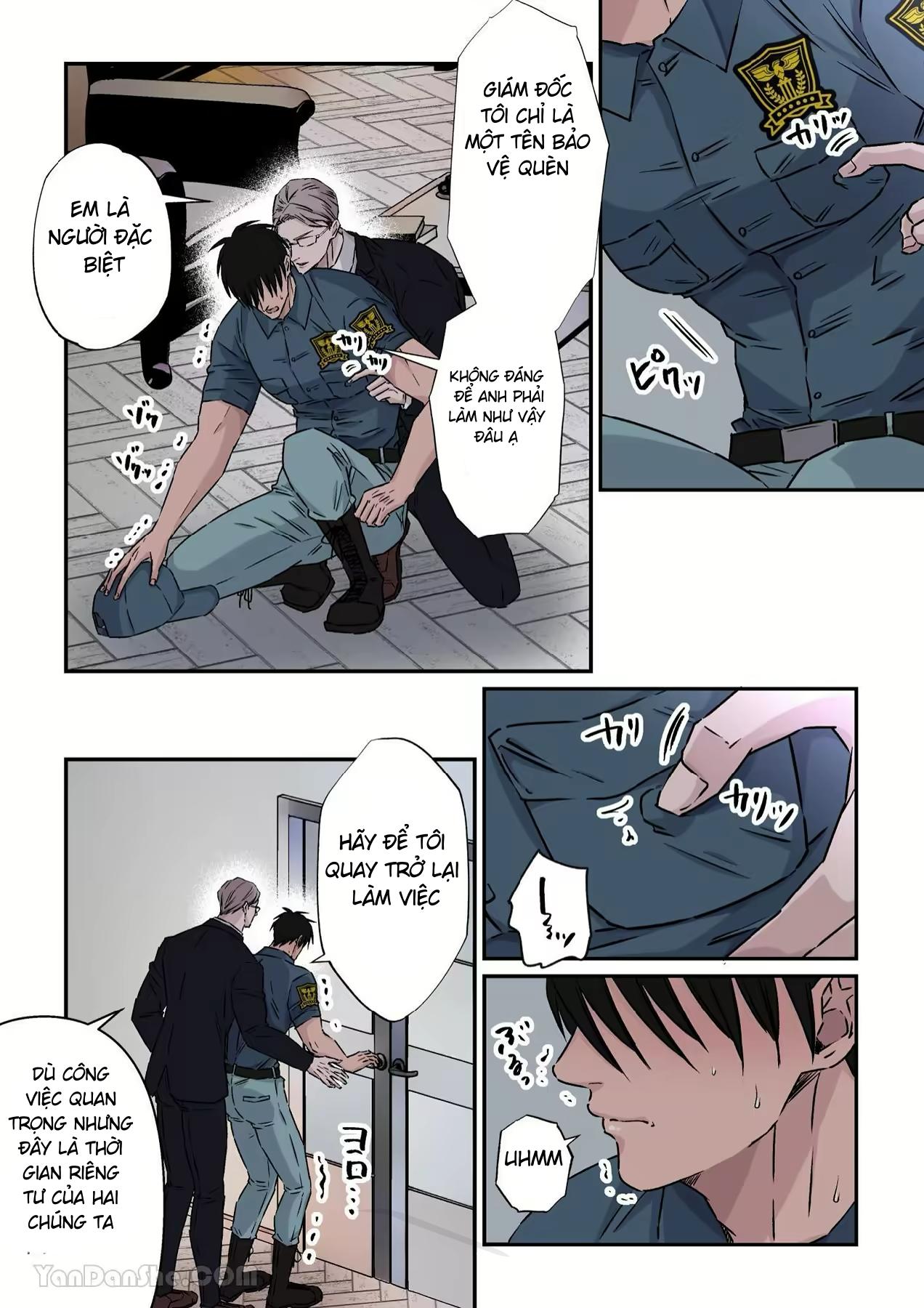 Đọc truyện Tuyển tập oneshot của tác giả Hoshitani Kyo - Chapter 3