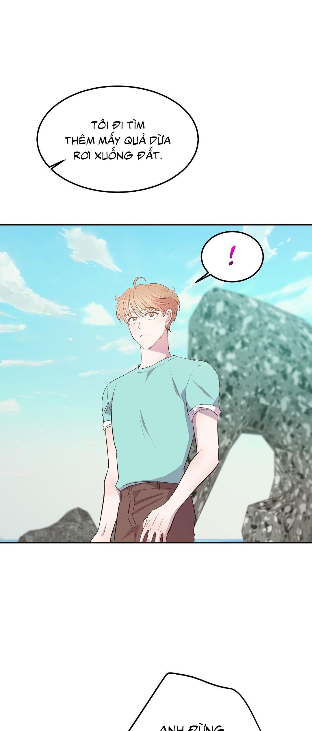 Đọc truyện CHUYỆN TÌNH ĐẢO HOANG - Chapter 4