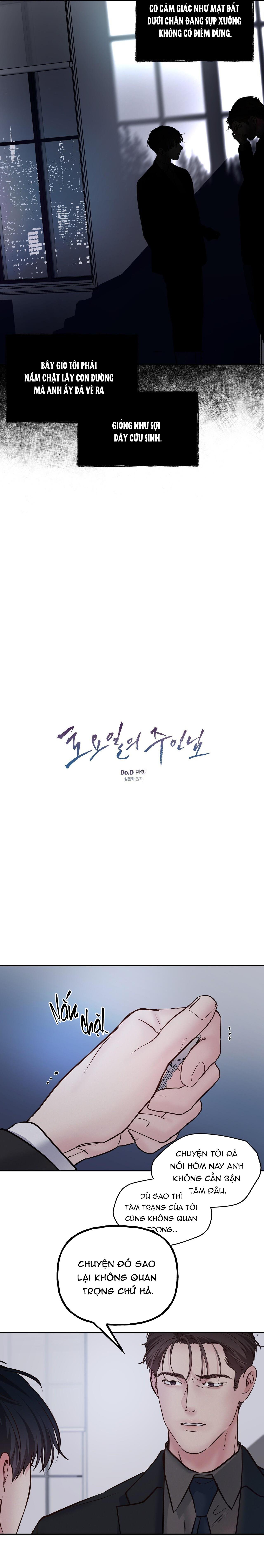 Đọc truyện CHỦ NHÂN CỦA THỨ BẢY - Chapter 38