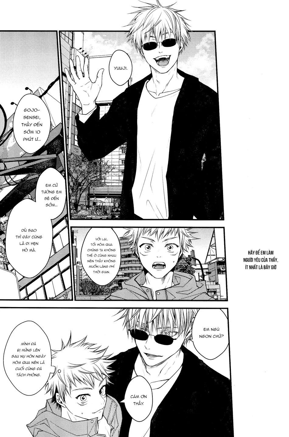 Đọc truyện Tổng hợp truyện Oneshot và Doujinshi theo yêu cầu - Chapter 192