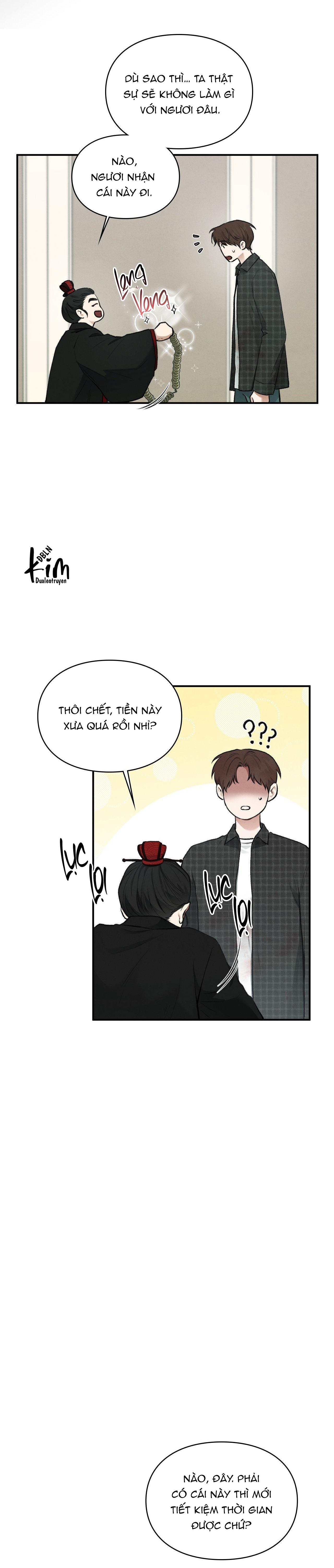 Đọc truyện SỨ GIẢ THẦN CHẾT - Chapter 16