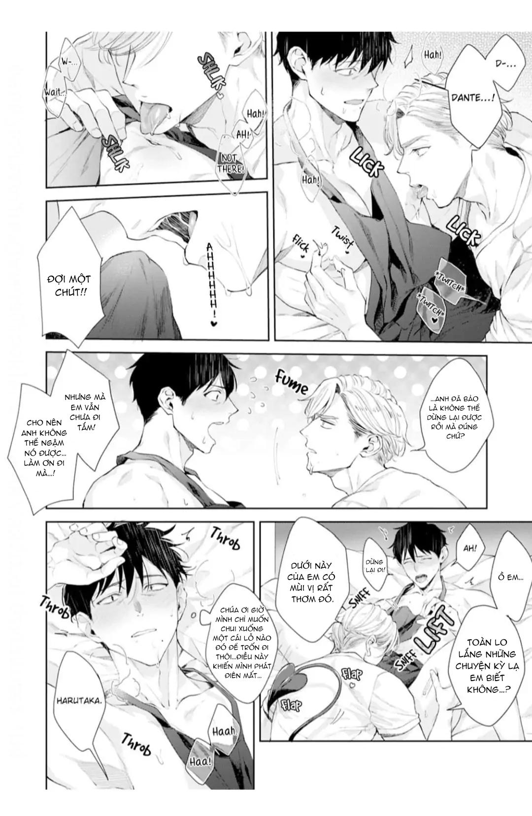 Đọc truyện Ngọt hơn cả kem - Chapter 7