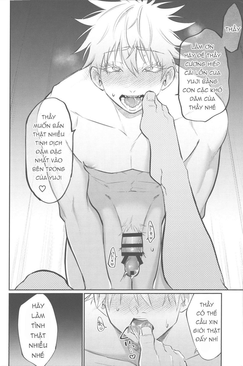 Đọc truyện ONESHOT COI LÀ NỨNG - Chapter 248