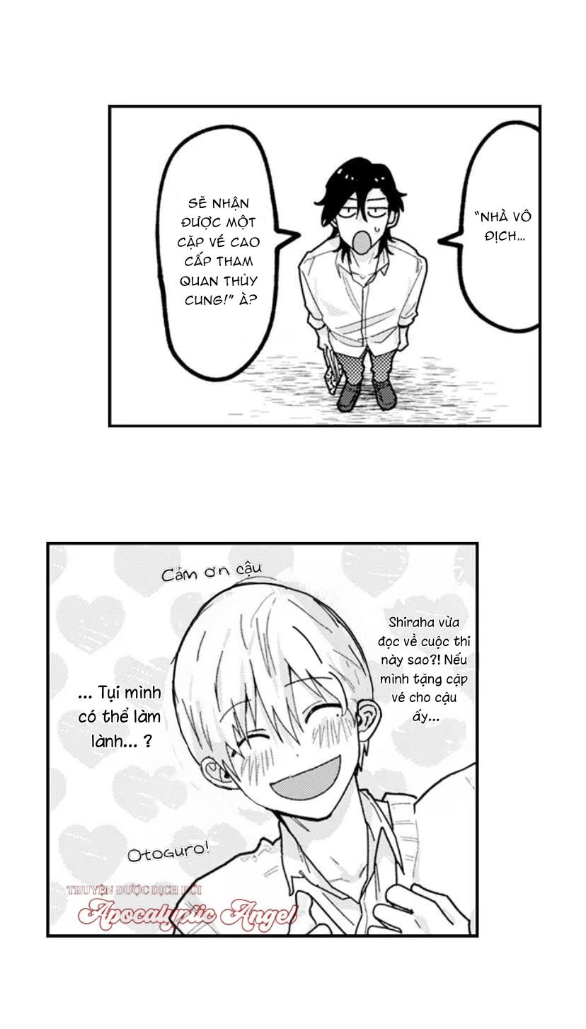 Đọc truyện Otoguro Đáng Sợ Và Cứng Rắn, Đang Yêu?! - Chapter 10