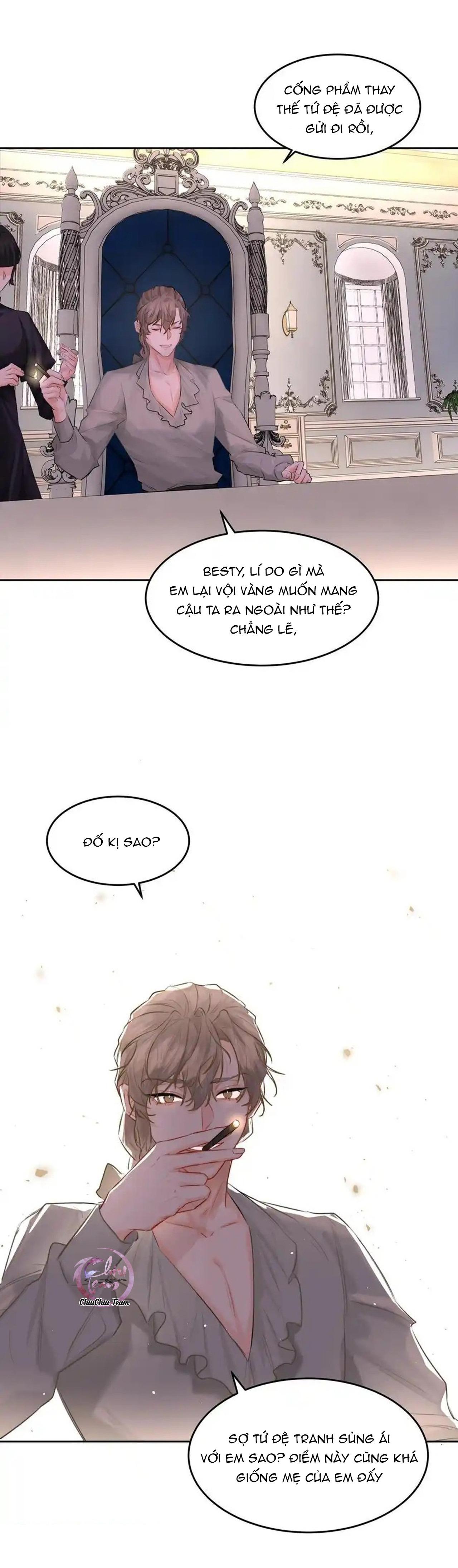 Đọc truyện Bạn Trai Cũ Trở Thành Vua - Chapter 50