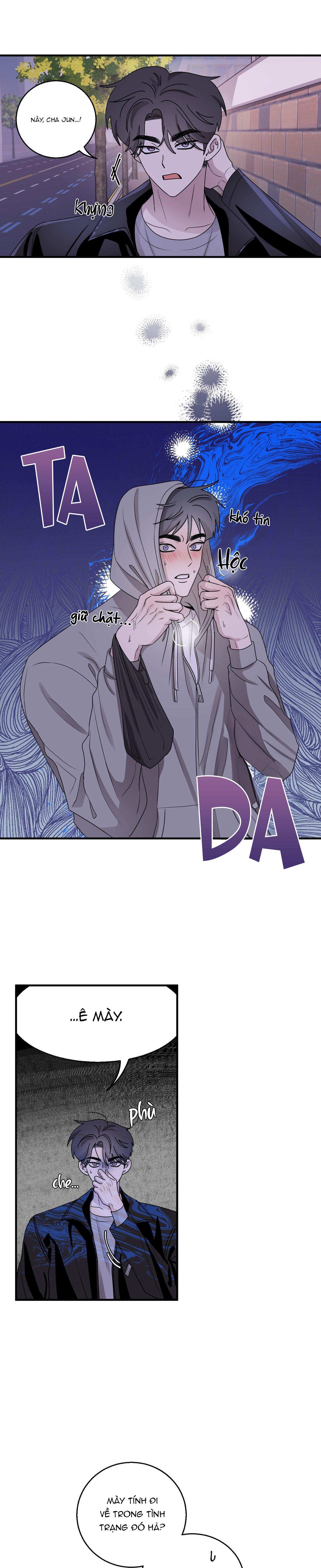 Đọc truyện CHUYỆN TÌNH ALPHA - Chapter 8