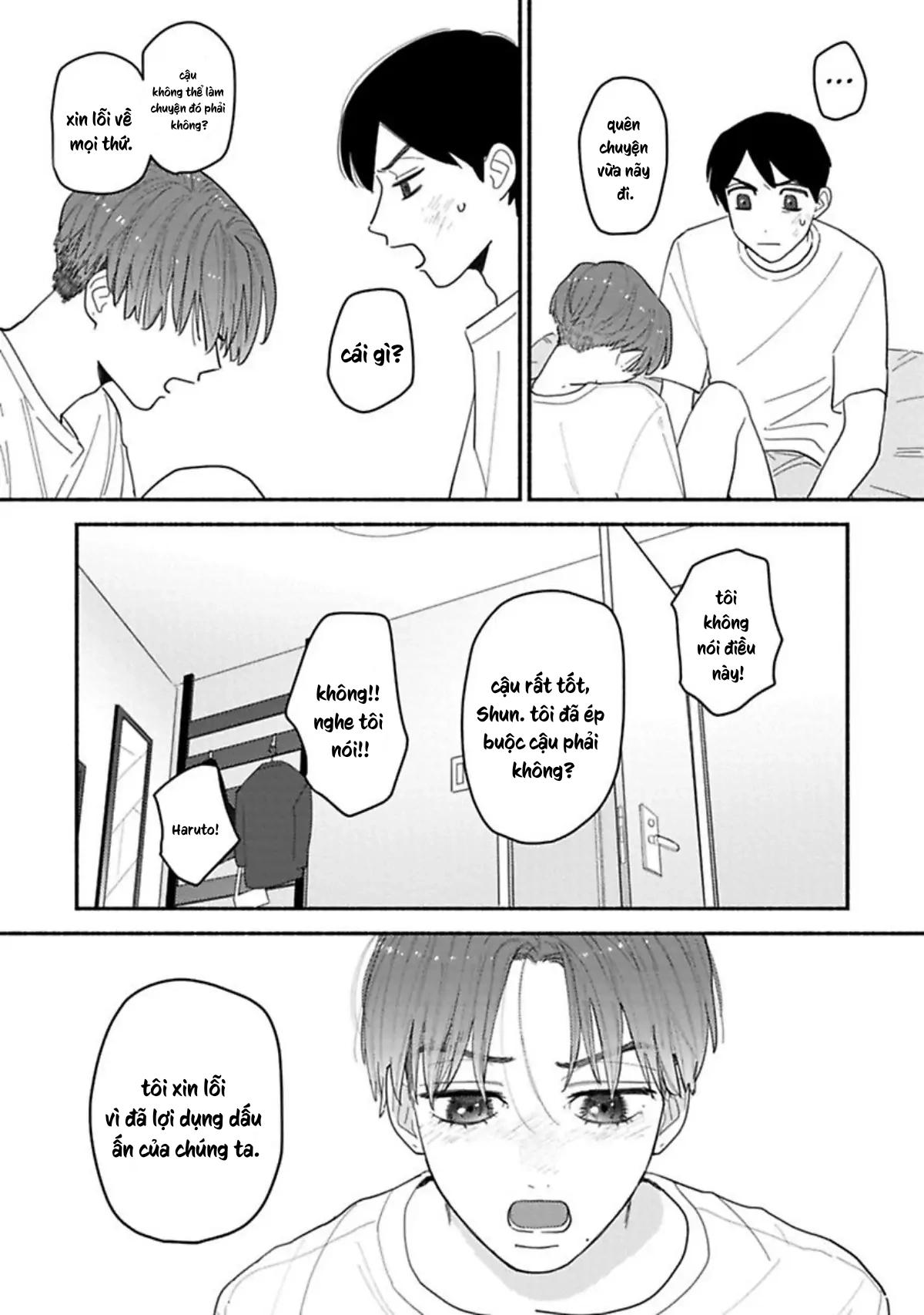 Đọc truyện Shun-chan, Kotchi Muite - Chapter 5