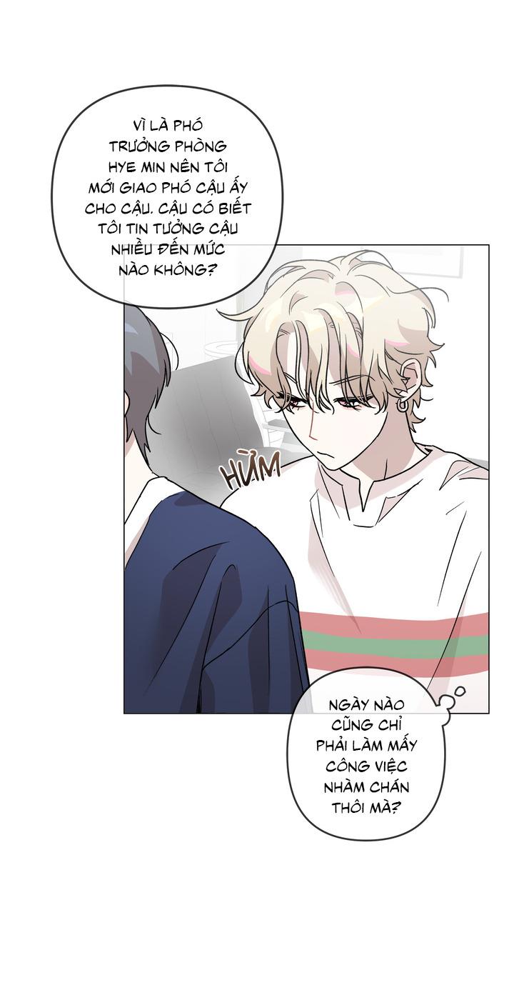 Đọc truyện XIN HÃY CHỐNG LƯNG CHO TÔI - Chapter 3