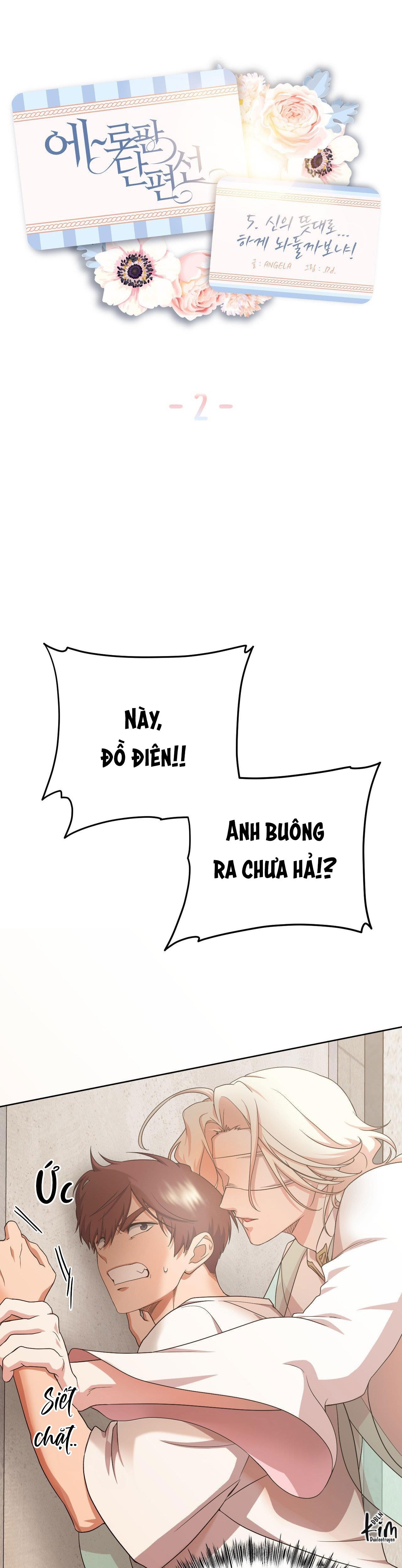 Đọc truyện BL CỔ TRANG-ÂU CỔ NGẮN NHÀ KIM - Chapter 28.2