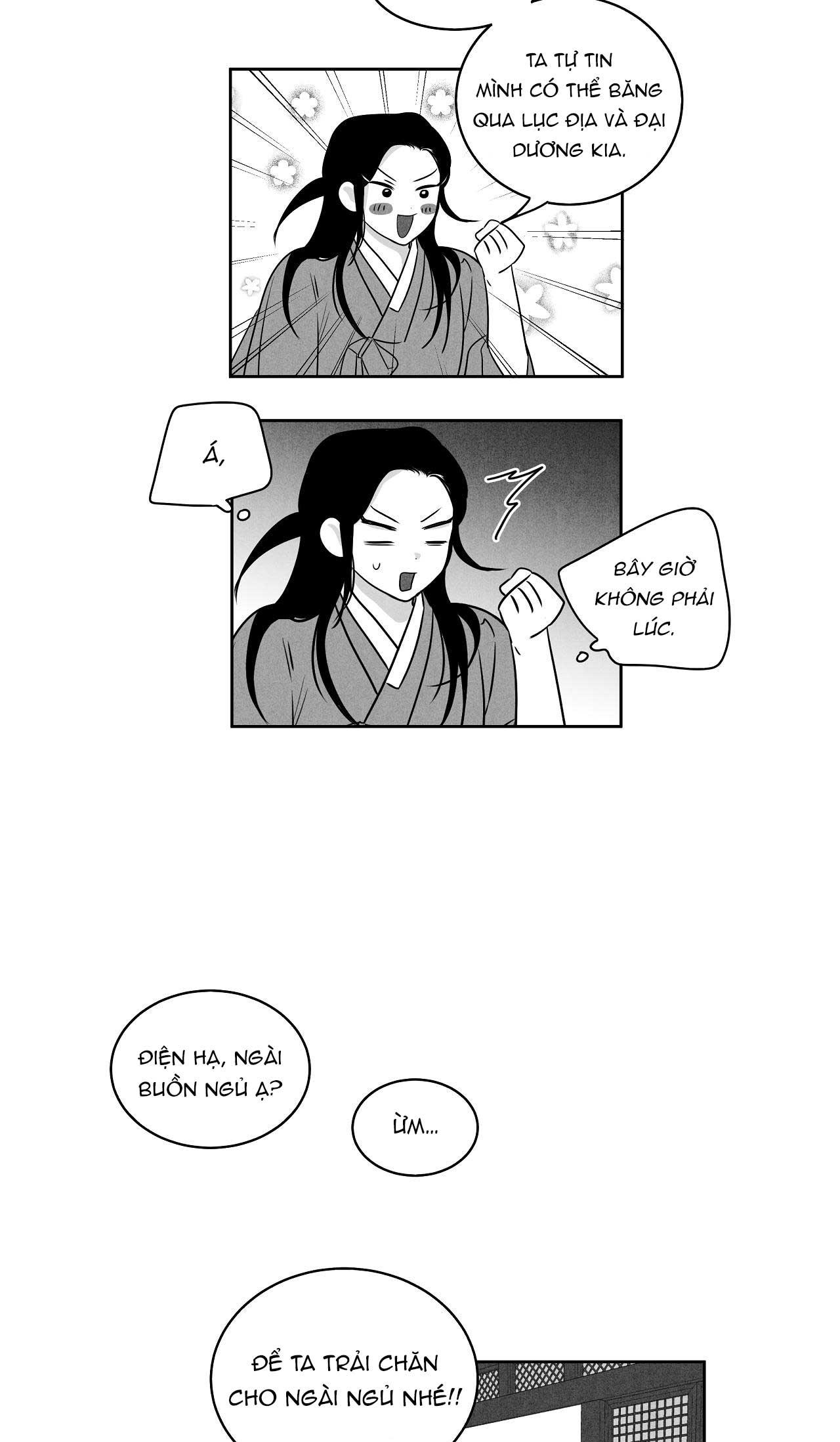 Đọc truyện Love Servant: Jin - Chapter 1