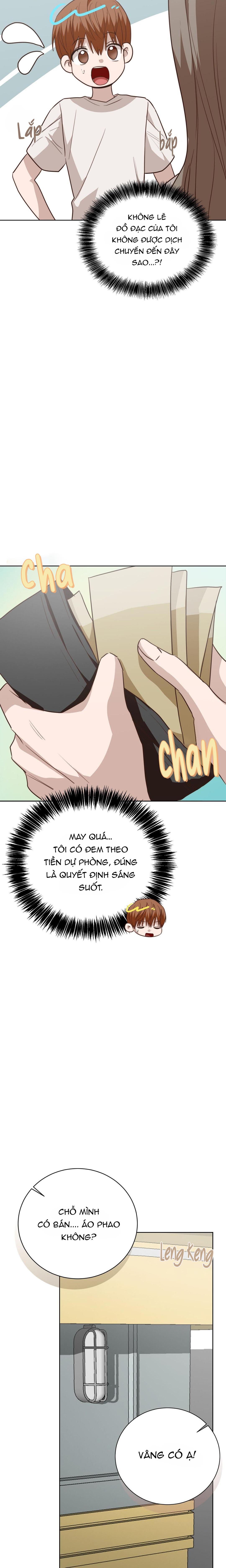 Đọc truyện Tôi Trở Thành Nhân Vật Phụ Nhàm Chán - Chapter 68