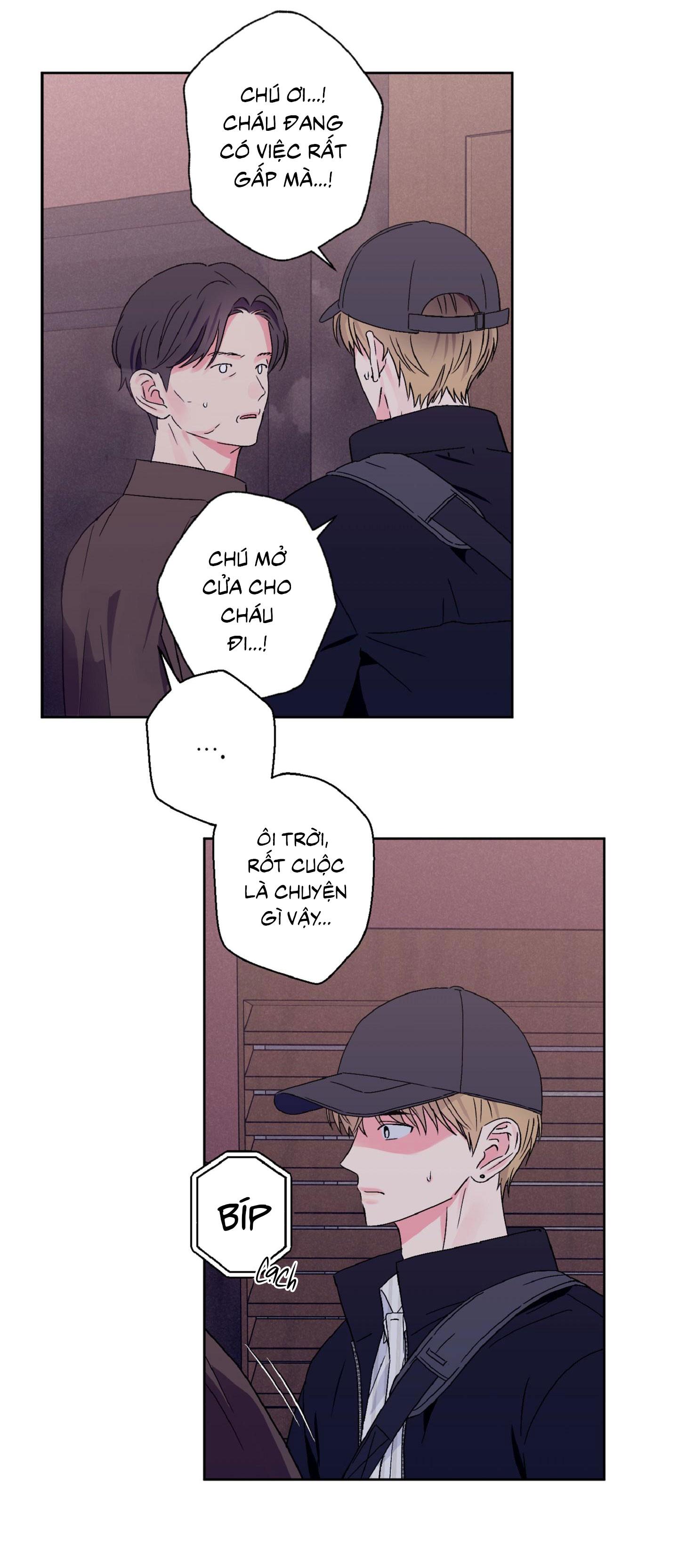 Đọc truyện Vụ bê bối của Beta - Chapter 41