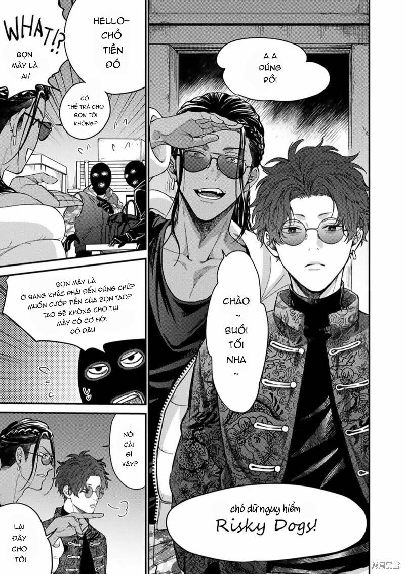 Đọc truyện Risky dogs - Chapter 5