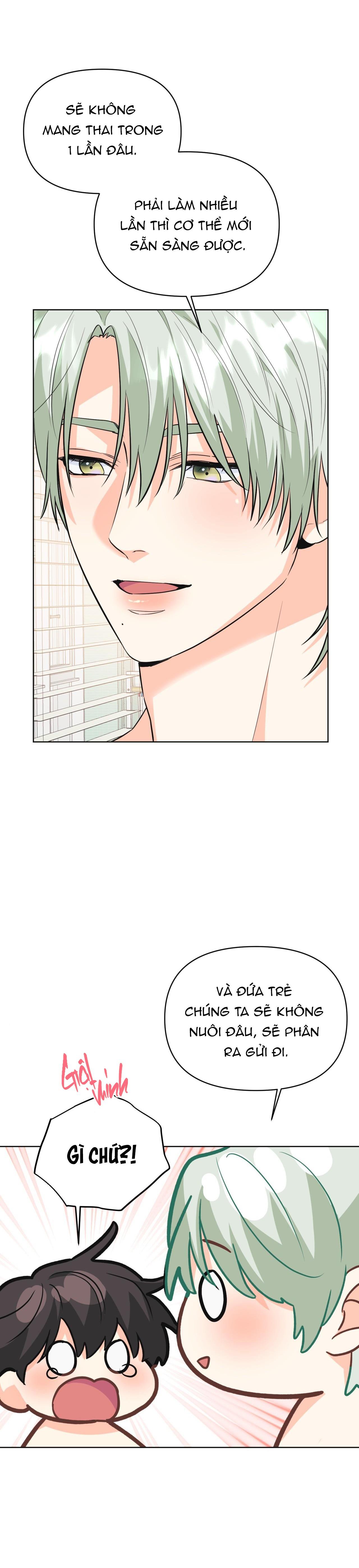 Đọc truyện TUYỂN TẬP ABO - MANG THAI NGẮN CỦA NHÀ SẸC - Chapter 56