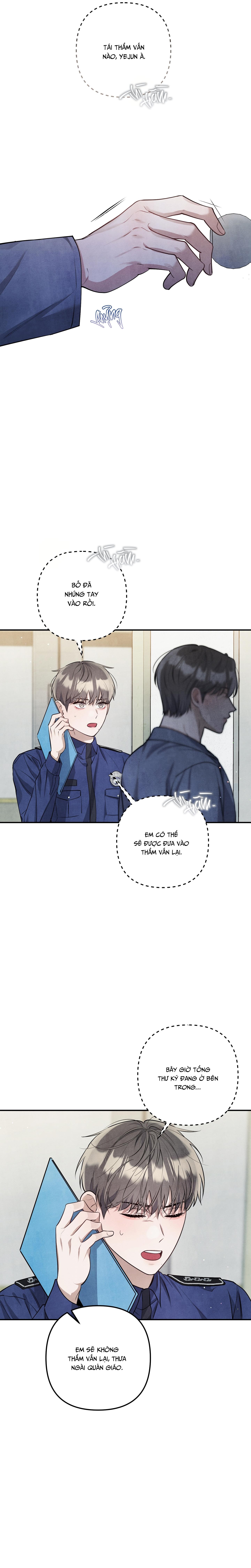 Đọc truyện HẮC DIỄM DỤC VỌNG - Chapter 2