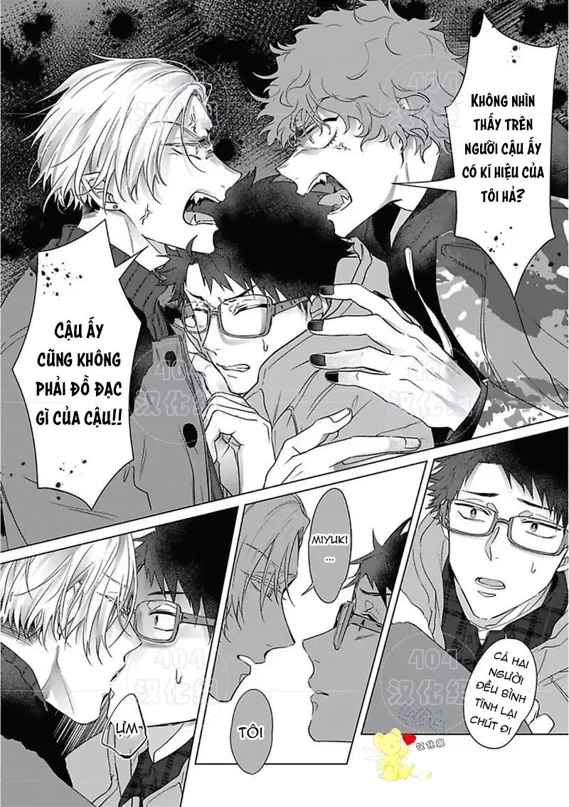 Đọc truyện Cơn ác mộng vô đạo đức - Chapter 4