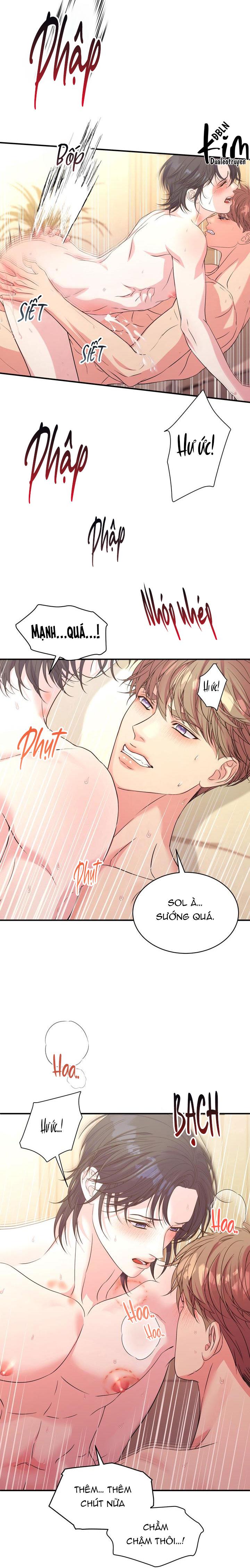 Đọc truyện NGHIỆN SEX - Chapter 18.8