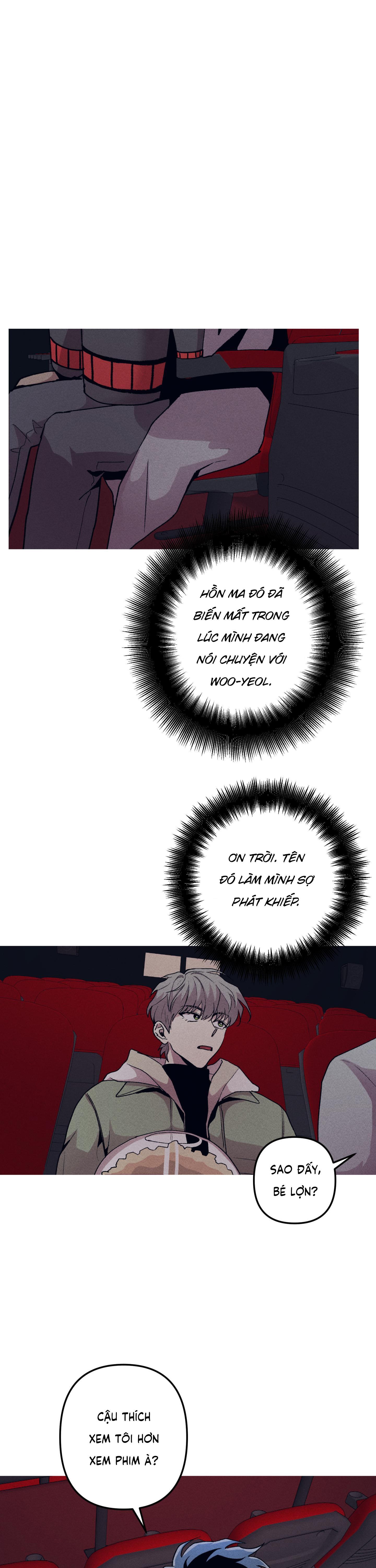 Đọc truyện QUAN HỆ GIẾT CHÓC - Chapter 21