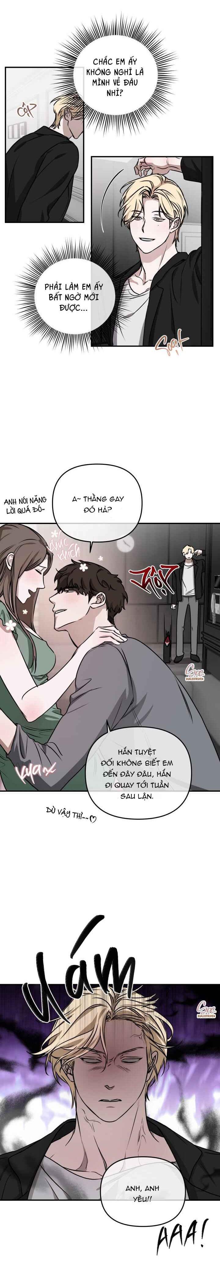 Đọc truyện From, Naughty - Chapter 7