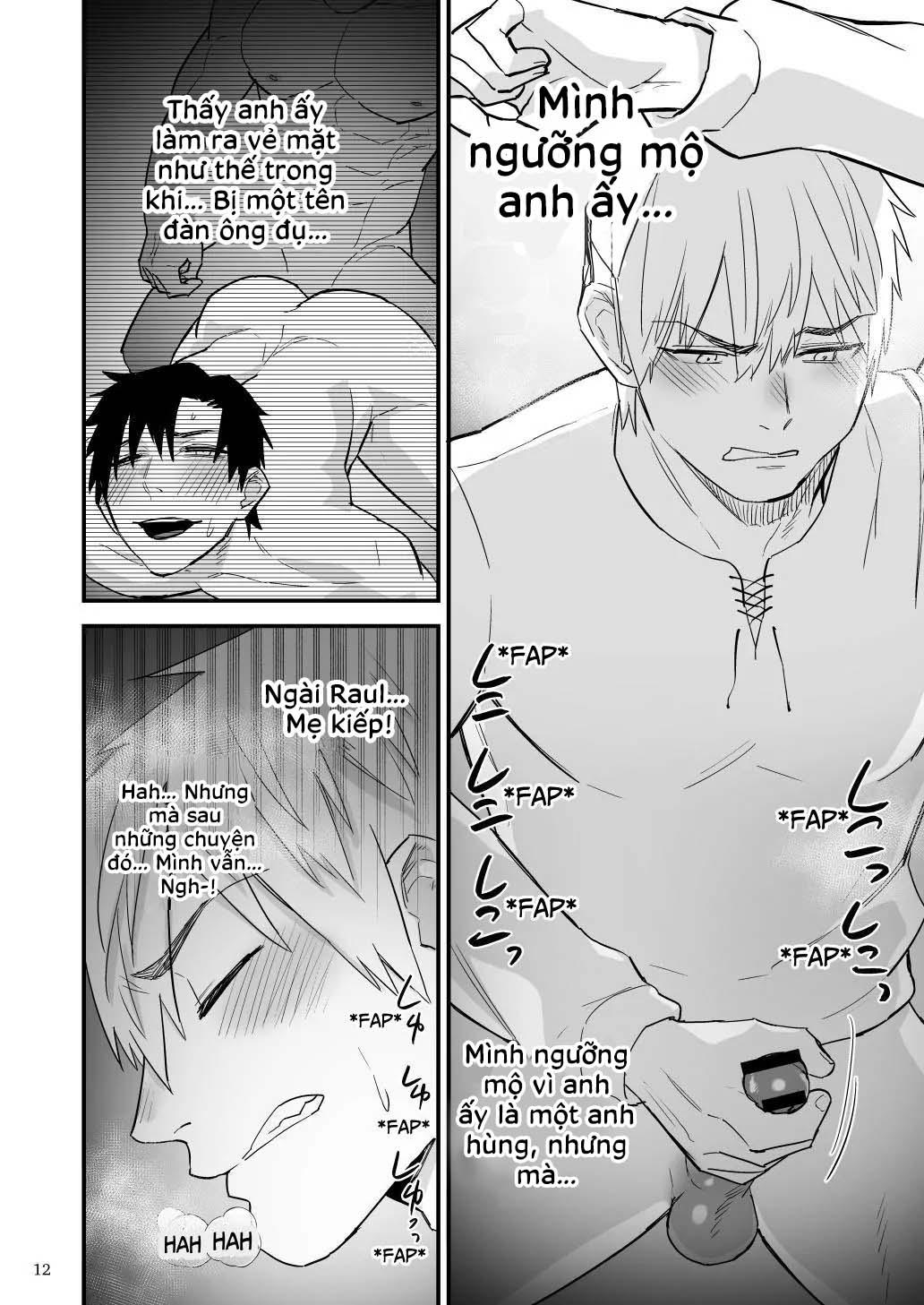 Đọc truyện Điểm yếu của vị anh hùng vĩ đại lại chính là hậu môn! - Chapter 6