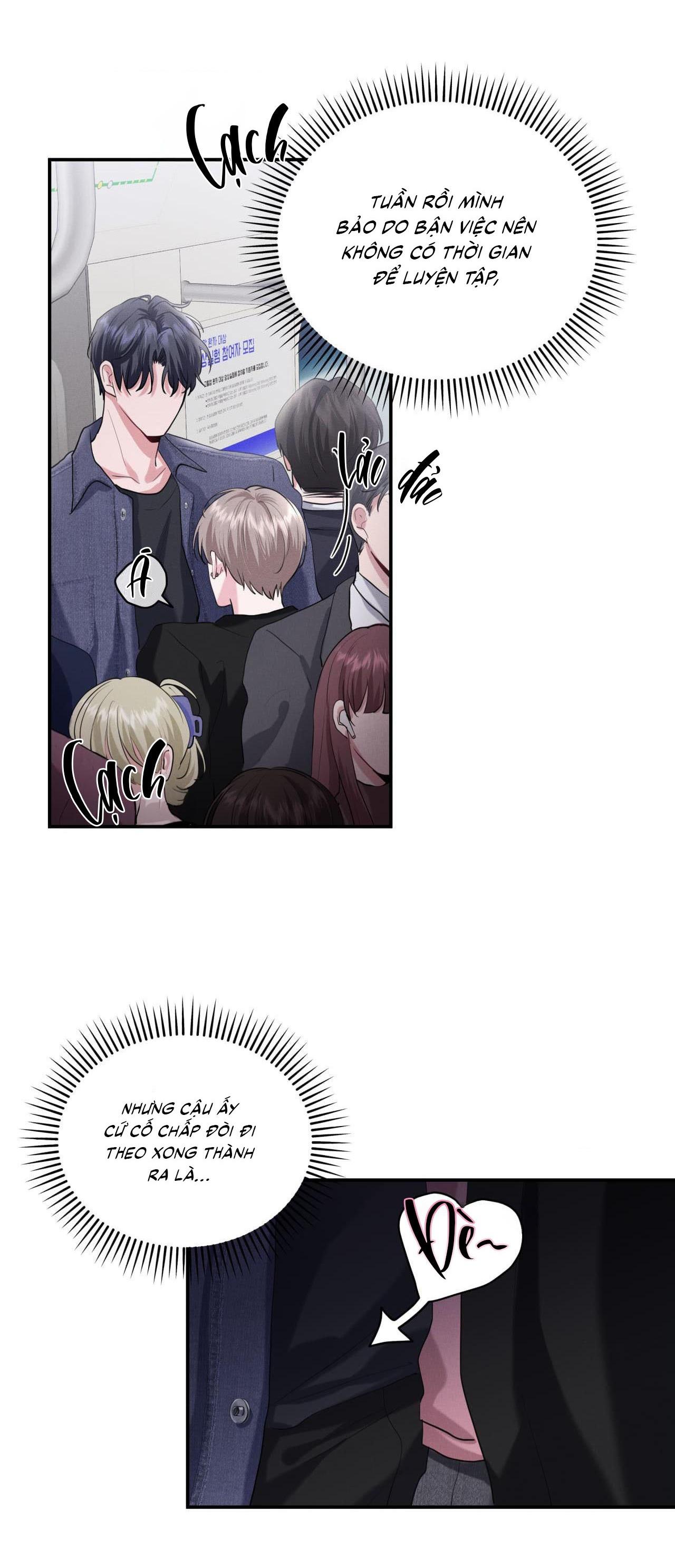 Đọc truyện  Làm Tình Cũng Cần Luyện Tập Nữa Sao?! - Chapter 21