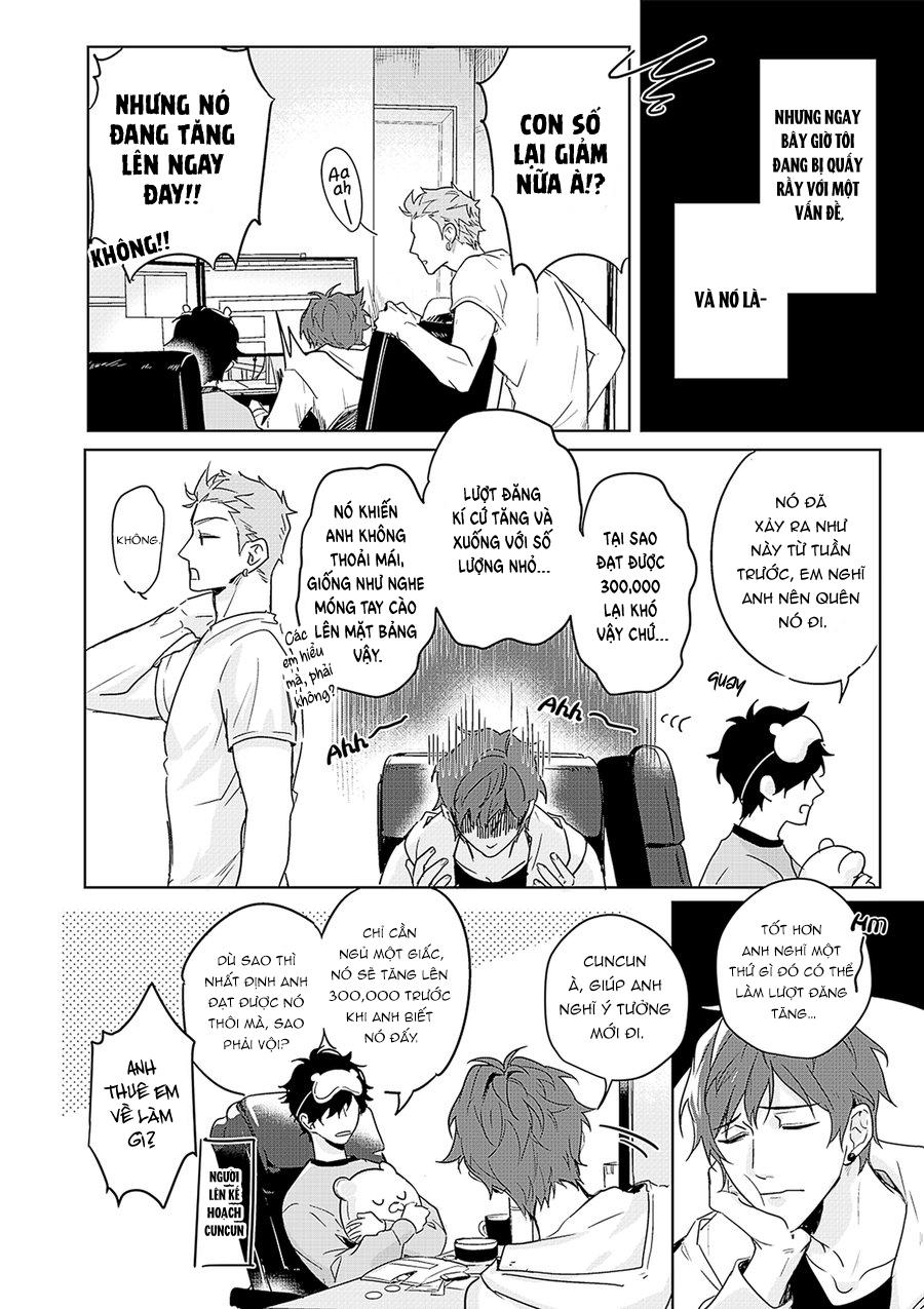 Đọc truyện Người Bạn Trai Có Sức Ảnh Hưởng Của Tôi - Chapter 1