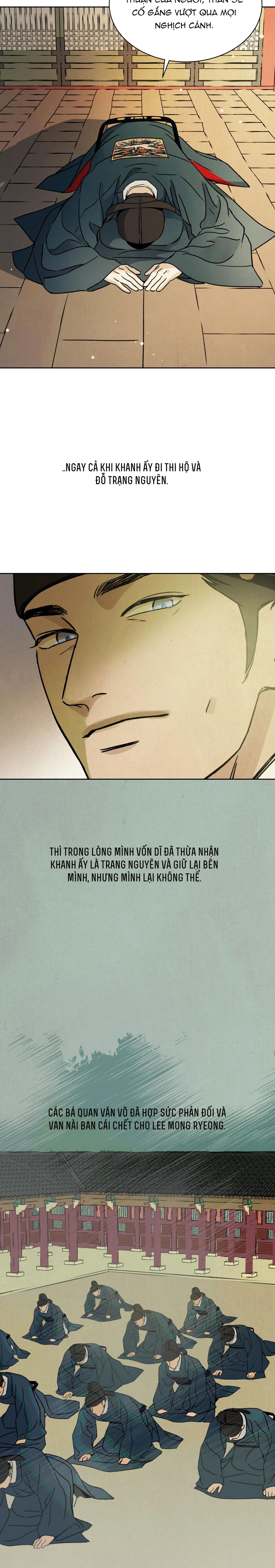 Đọc truyện MONG RYONGJEON - Chapter 24