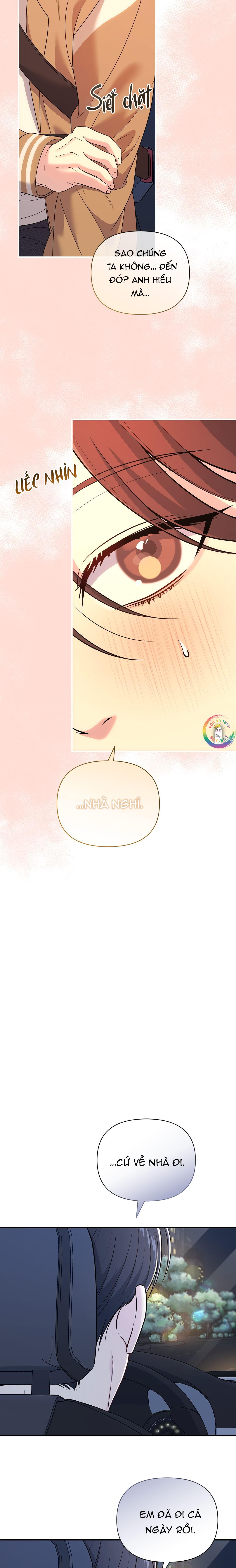 Đọc truyện (END) Tình Yêu Bí Mật - Chapter 43