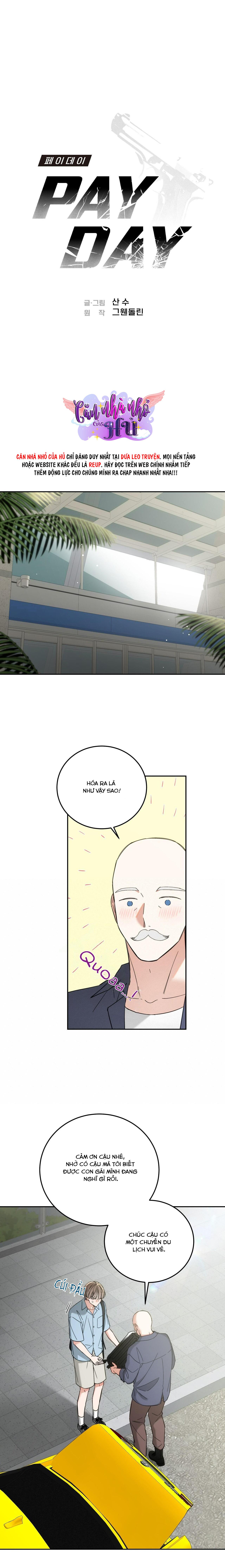 Đọc truyện PAY DAY - Chapter 13