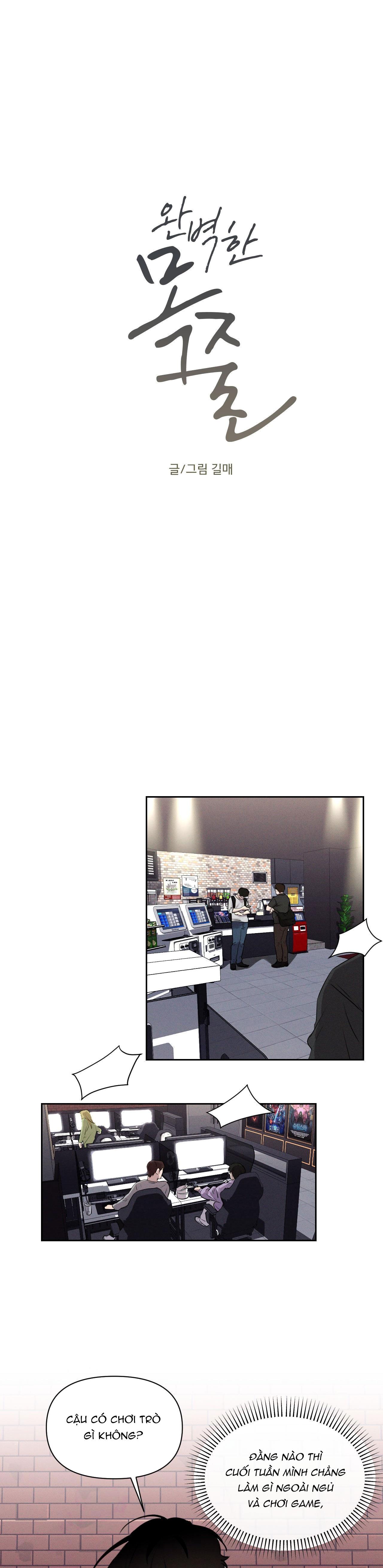 Đọc truyện XIỀNG XÍCH HOÀN MỸ - Chapter 18