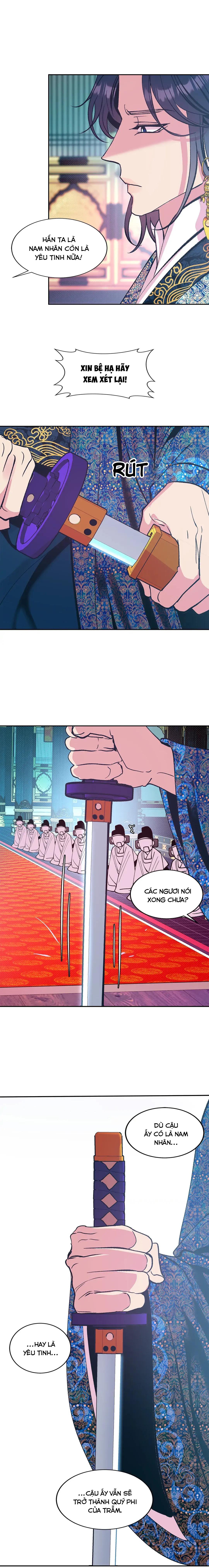 Đọc truyện [Hoàn] Một Nửa Dòng Máu Dokkaebi - Chapter 18