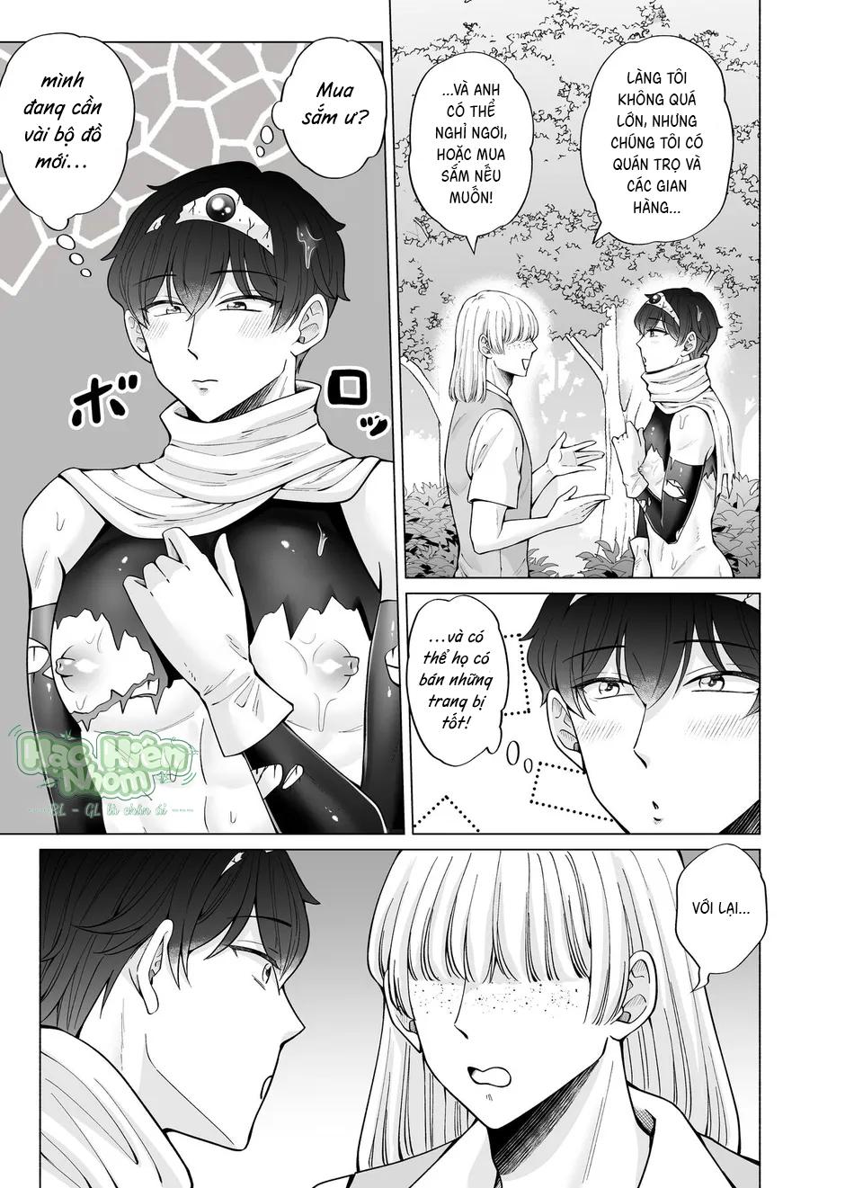 Đọc truyện Toma và những công việc bất ổn - Chapter 4.1