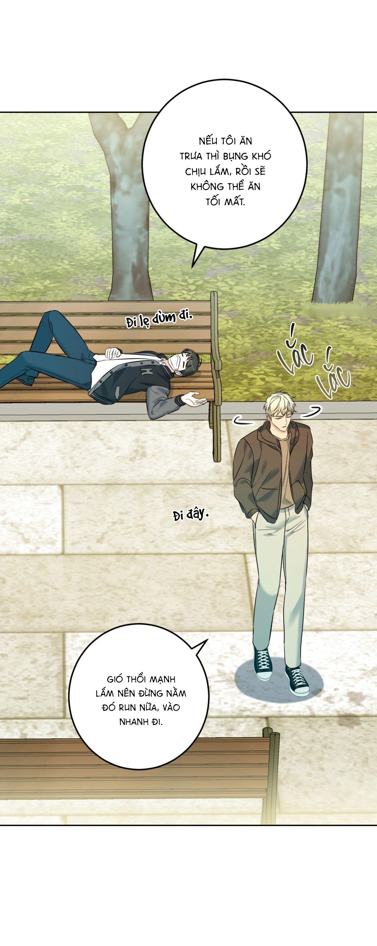 Đọc truyện Khu Rừng Tĩnh Lặng - Chapter 29