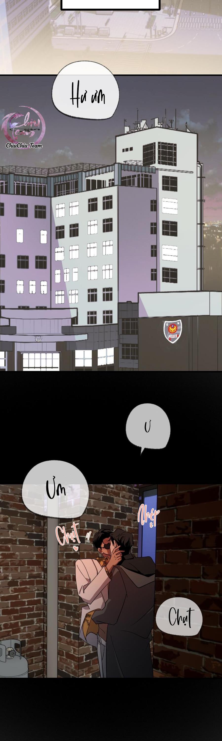 Đọc truyện Tên Hàng Xóm Cứ Dán Mắt Vào Tôi - Chapter 36