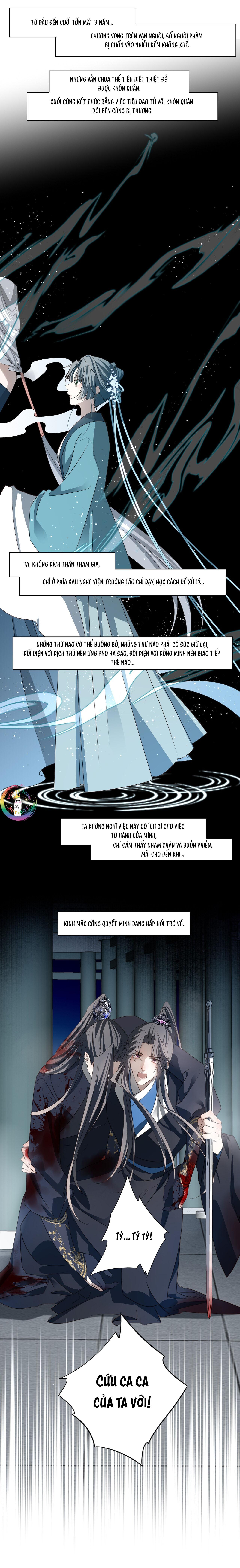 Đọc truyện Sau Khi Chết Ta Trở Thành Nốt Chu Sa Của Ca Ca - Chapter 75