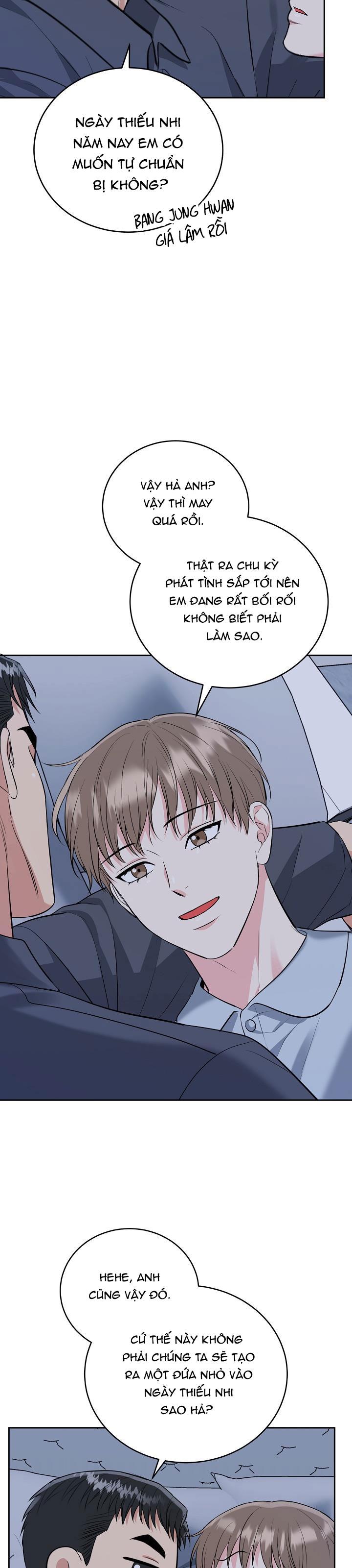 Đọc truyện (ABO) HANG HỔ - Chapter 57