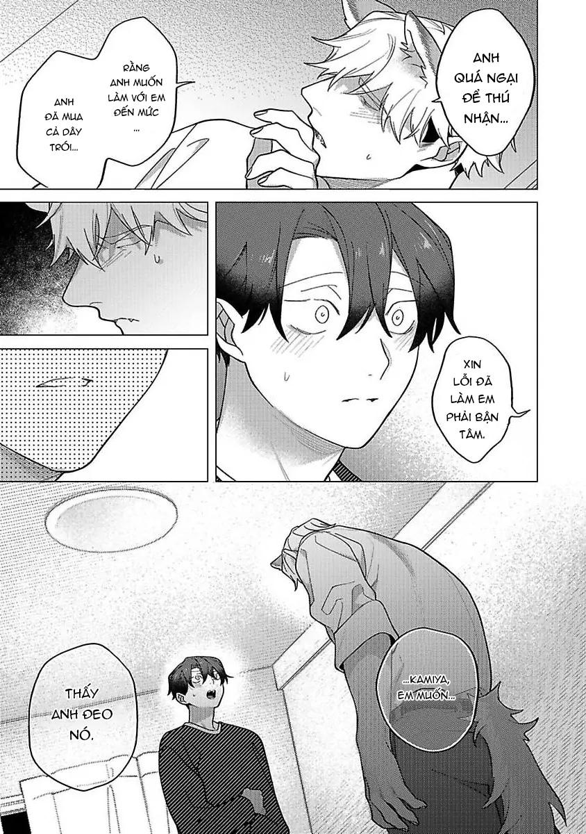 Đọc truyện Ngấu nghiến tôi và cho tôi biết thế nào là yêu - Chapter 10