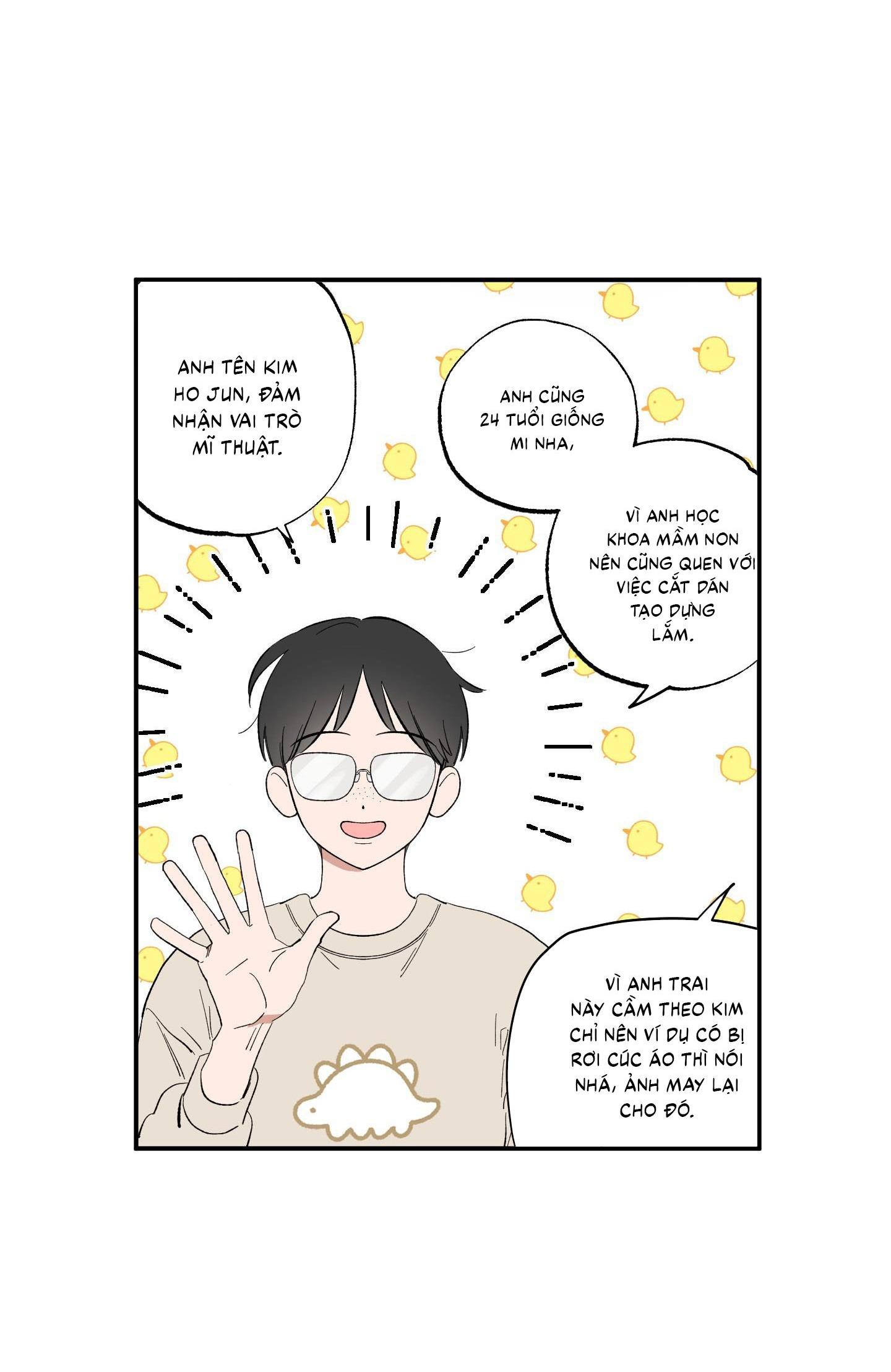 Đọc truyện  Điểm Hẹn Tình Đơn Phương - Chapter 3