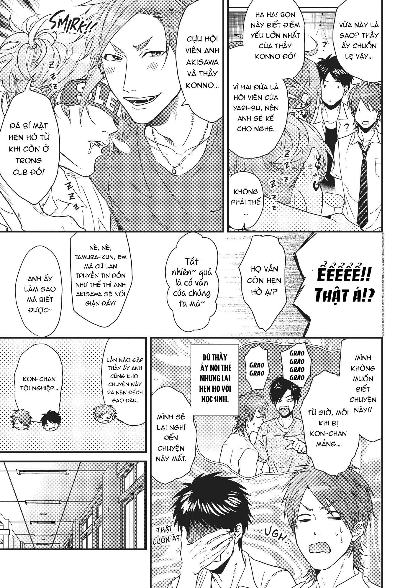 Đọc truyện Câu Lạc Bộ Nhiếp Ảnh - Chapter 13