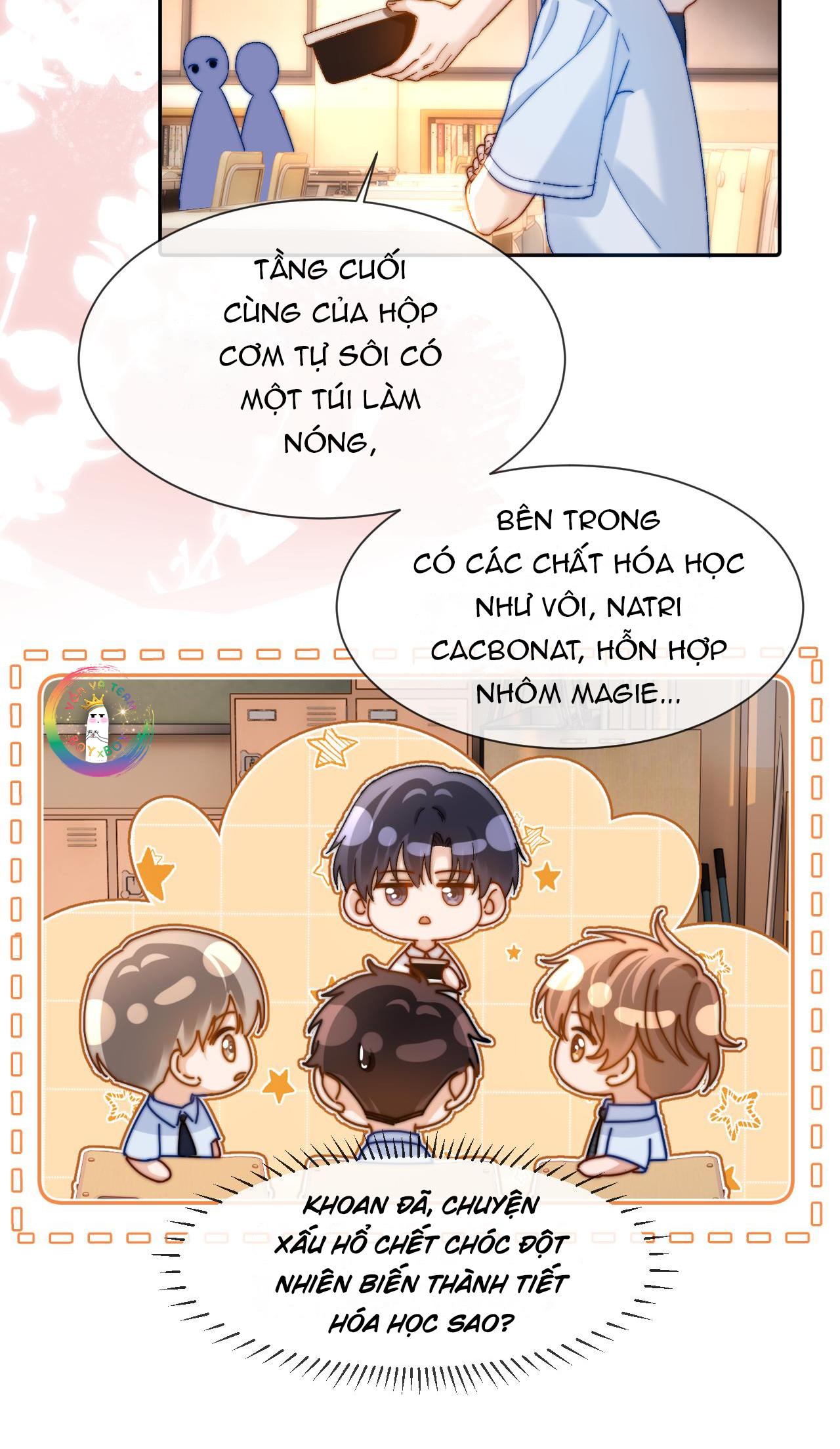 Đọc truyện (Drop) Chất Dị Ứng Cực Cute - Chapter 21