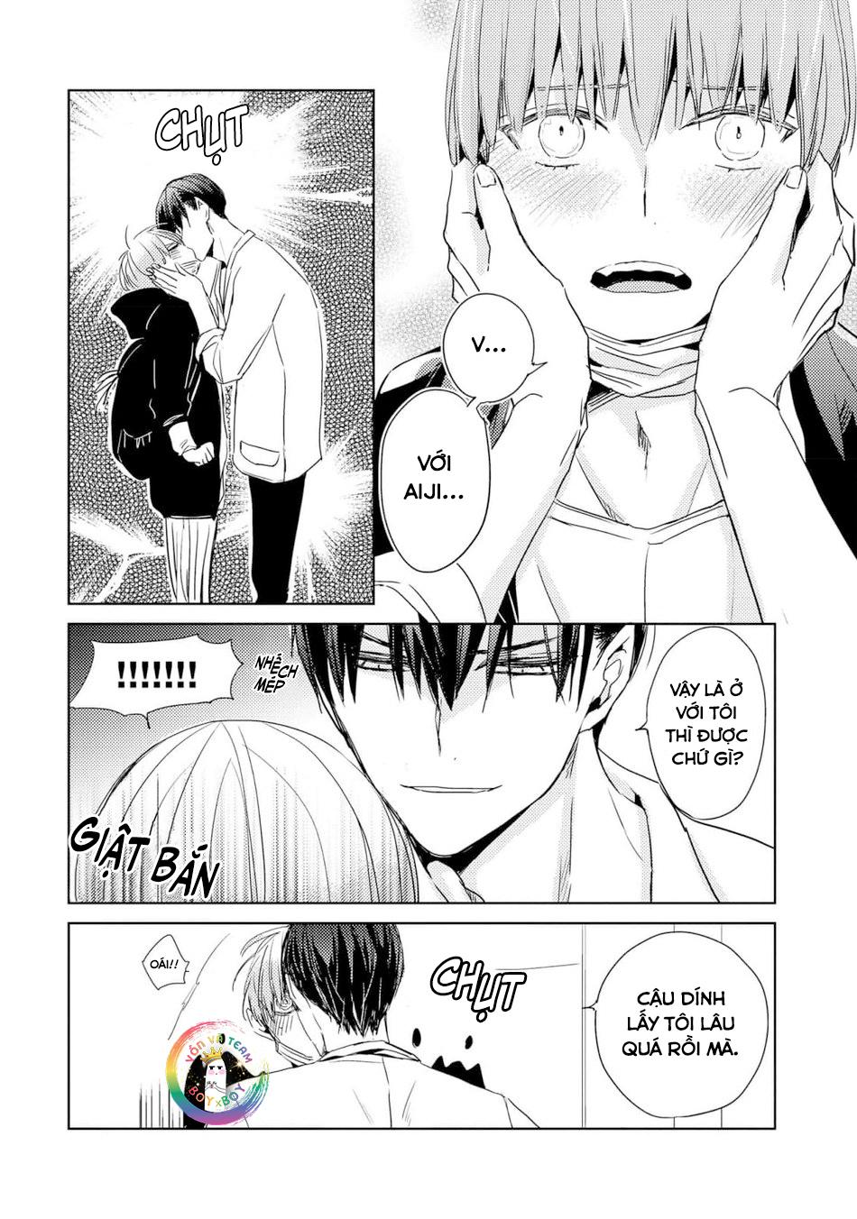 Đọc truyện Suzu-kun Bạn Trai Nguy Hiểm Ngầm Của Tôi - Chapter 7