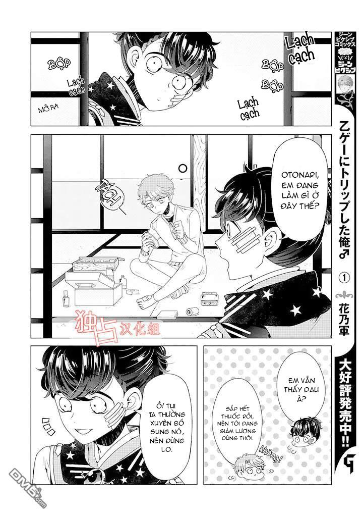 Đọc truyện Lạc Vào Thế Giới Otome - Chapter 9