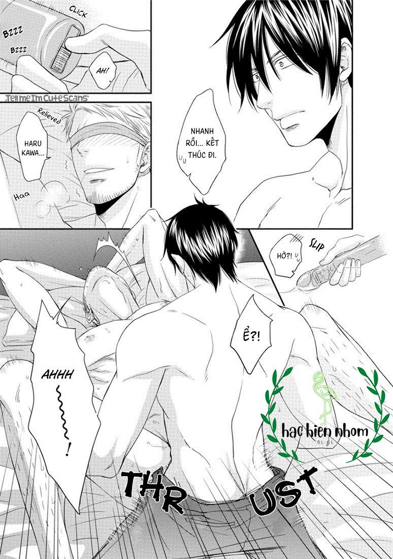 Đọc truyện Tình huống dở khóc dở cười của Harukawa-kun và Yuki-sensei - Chapter 2
