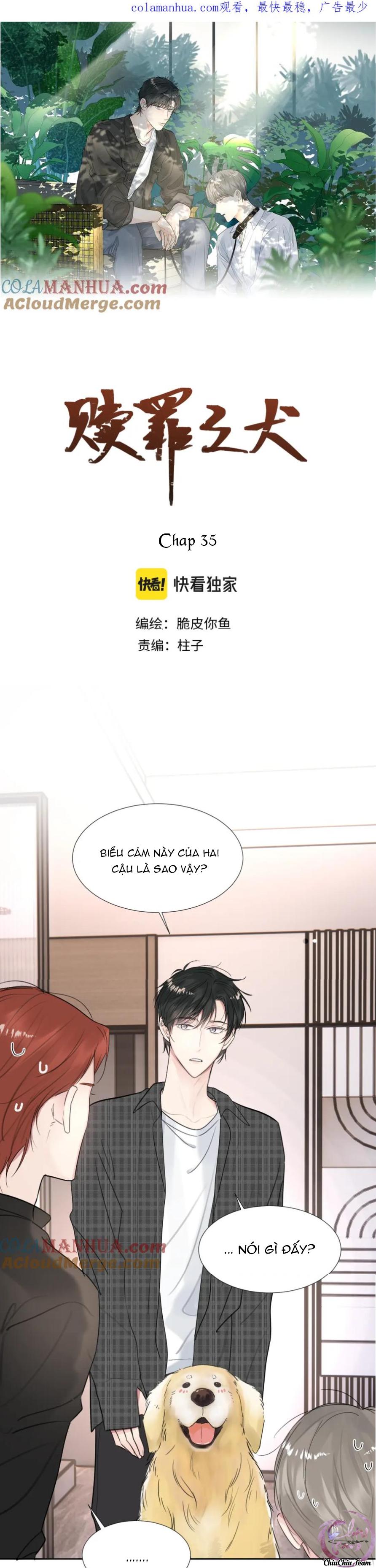 Đọc truyện Chó Chuộc Tội - Chapter 35