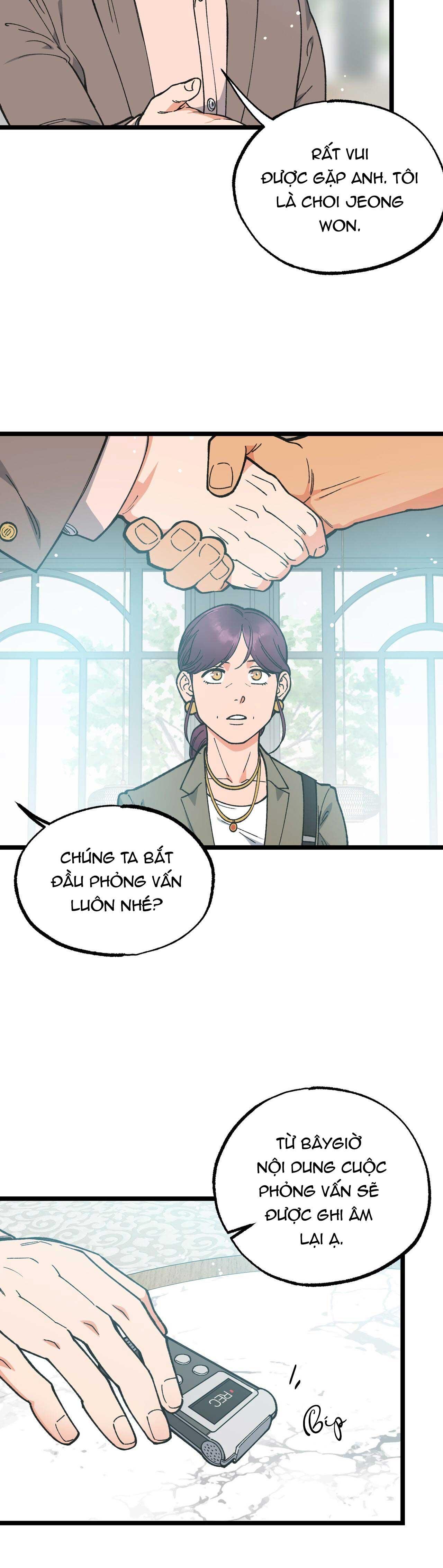 Đọc truyện SERIES BACK STAGE - Chapter 8.2