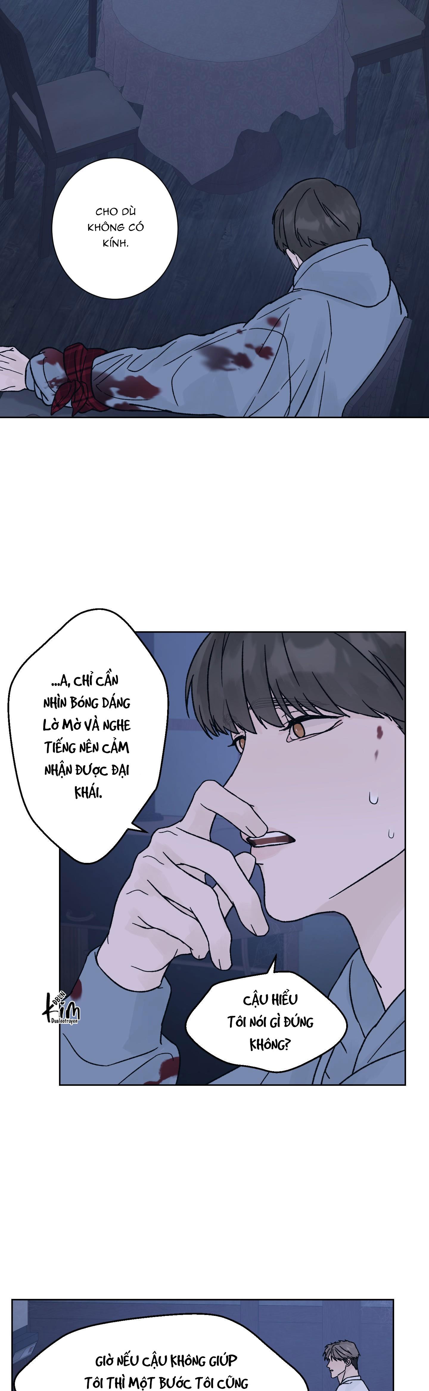 Đọc truyện ĐÊM KINH HOÀNG - Chapter 25