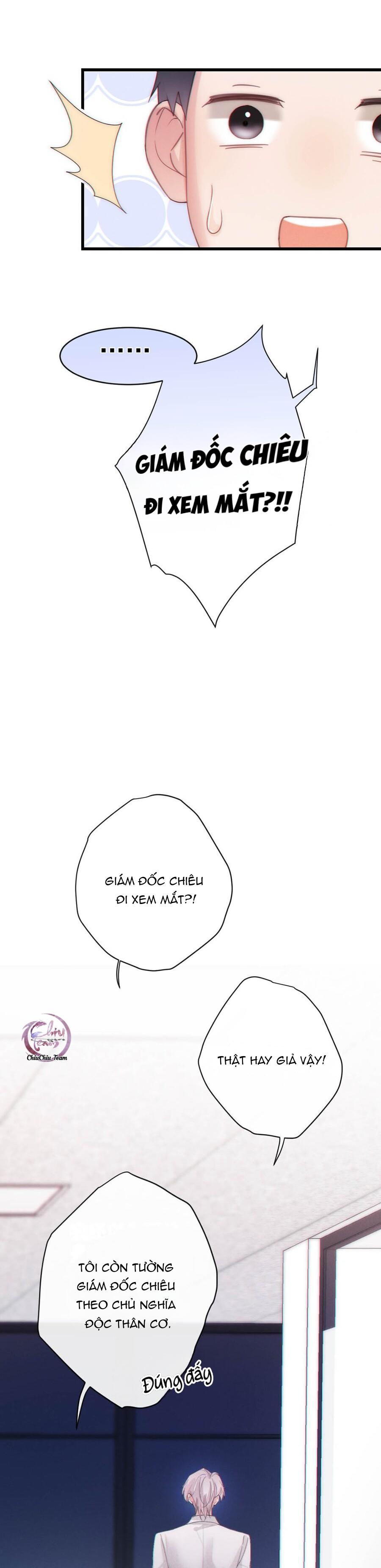 Đọc truyện Pheromone Nồng Nàn - Chapter 4